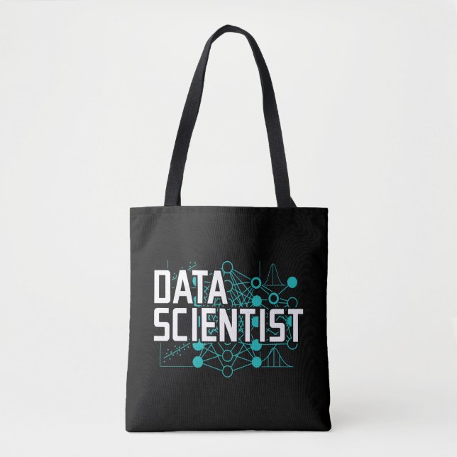 Data Scientist Data Analyst Gift Tygkasse (Framsida)