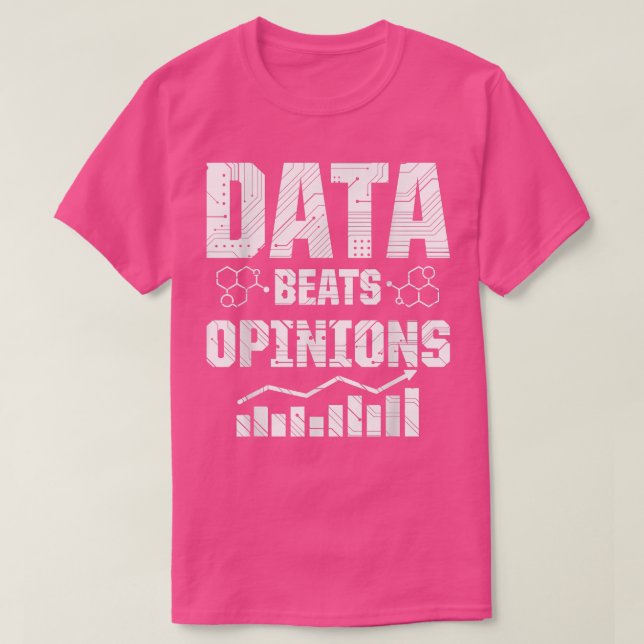 Data Scientist Data Science Mining Analyst 334 T Shirt (Design framsida)