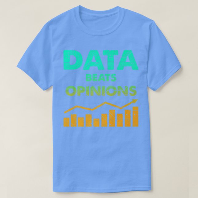 Data Scientist Data Science Mining Analyst Premium T Shirt (Design framsida)