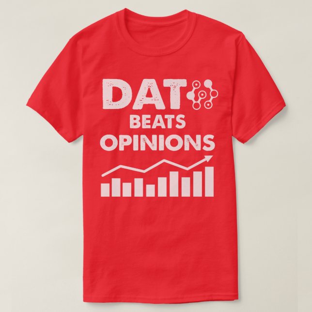 Data Scientist Data Science Mining Analyst Premium T Shirt (Design framsida)
