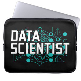 Data Scientist Dataanalytiker Present Laptop Fodral