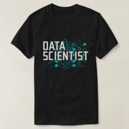 Data Scientist Dataanalytiker Present T Shirt