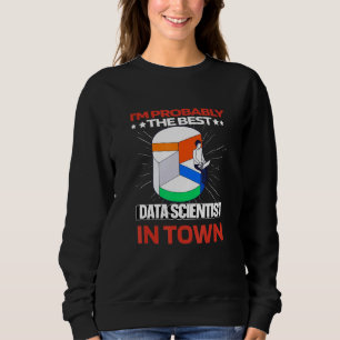 Data Scientist Intelligence Ingenjör Data Analys T Shirt