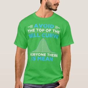 Data Scientist undviker överkanten av cellkurvan A T Shirt