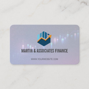 Data stapeldiagram Crypto Finansiell marknad Visitkort
