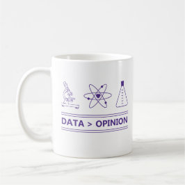 Data > Vetenskap Kaffemugg