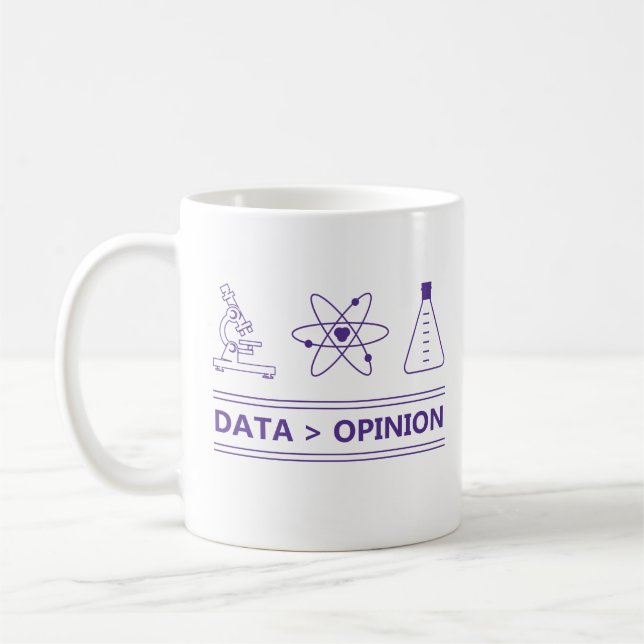 Data > Vetenskap Kaffemugg (Vänster)