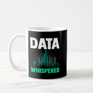 Data Whisperer Funny Science Analyst Software Engi Kaffemugg
