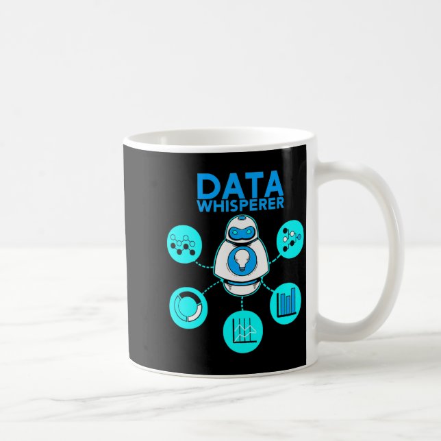 Data Whisperer Tech Engineer Mis Analyst Software  Kaffemugg (Höger)