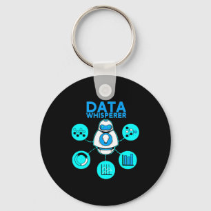 Data Whisperer Techingenjör Mis Analyst Mjukvara Nyckelring
