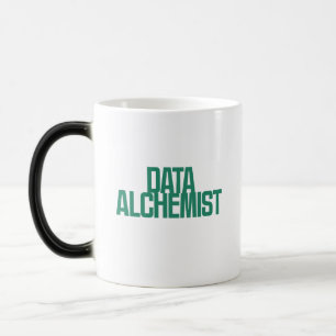 Dataalkemist Transformativ datavetenskap Magisk Mugg