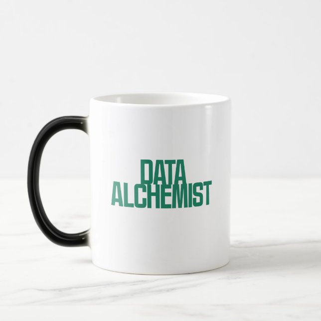 Dataalkemist | Transformativ datavetenskap Magisk Mugg (Vänster)