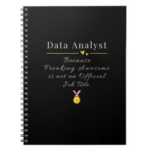 Dataanalytiker Anteckningsbok
