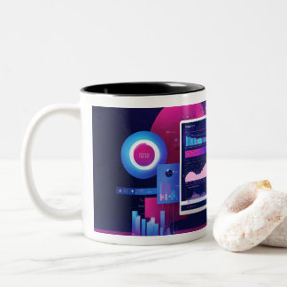 Dataanalytiker kaffe kopp