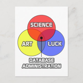 Databasadministration ... Science Art Tur Vykort