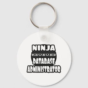 Databasadministratör för Ninja Nyckelring