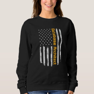 Databasarkitekt Stolt Karriär Vintage Amerikansk F T Shirt