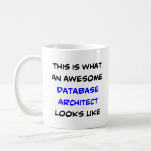 Databasarkitektur i fantastisk kaffemugg