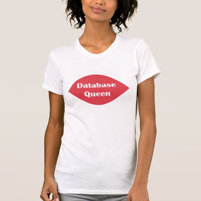 Databasdrottning Tee (Framsida)