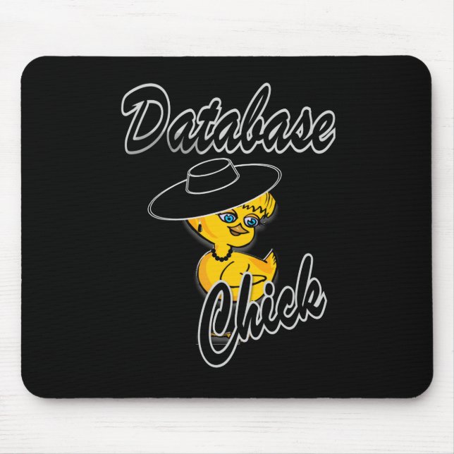 Databasens Chick nr 4 Musmatta (Framsidan)
