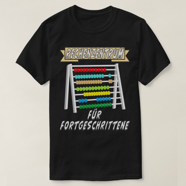 Datacenter för avancerad t shirt (Design framsida)