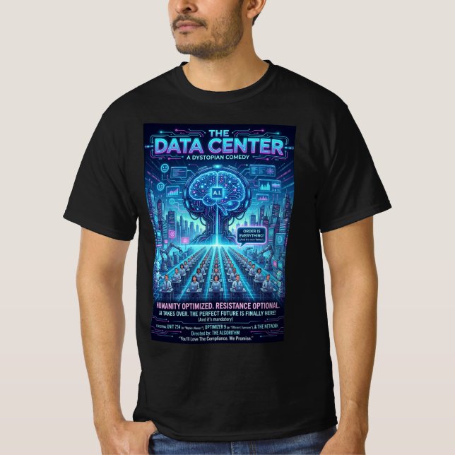 DataCenter The Movie T Shirt (Framsida)