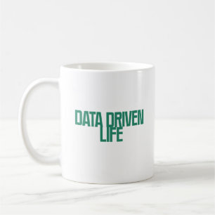 Datadriven Liv Analytiskt Tänkande Varje Dag Kaffemugg