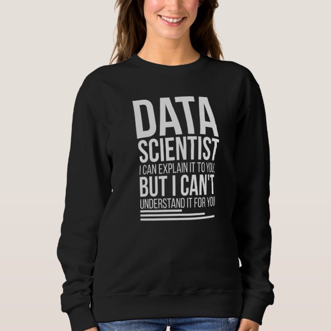 Dataforskare Datavetenskap Dataforskare T Shirt (Framsida)