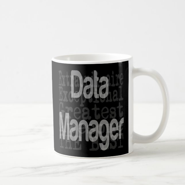 Datahanterare Extraordinaire Kaffemugg (Höger)