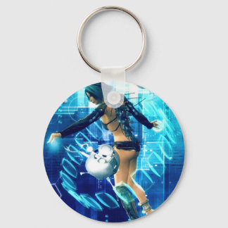 Datainsamling Nyckelring