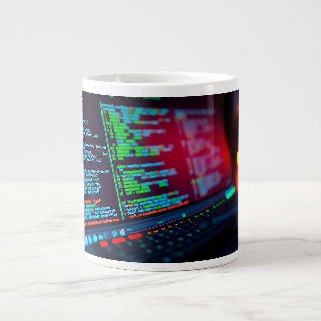 Dataintrång Jumbo Mugg (Framsidan)