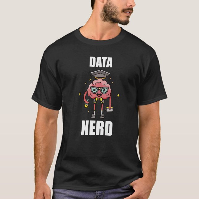 Dataknav T Shirt (Framsida)