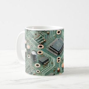 Datakretskort Kaffemugg
