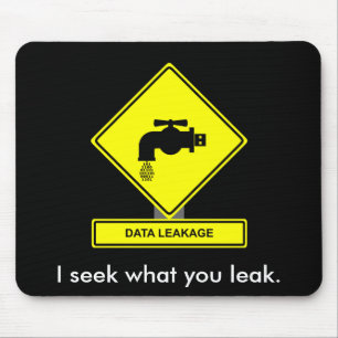 Dataläckage Mousepad Musmatta