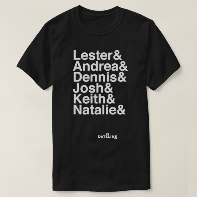 DataLine Correspondants Ampersand Långärmad T-Sh T Shirt (Design framsida)