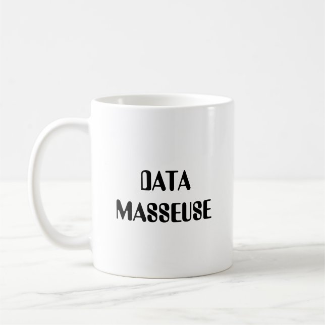 DATAMASSEUSE KAFFEMUGG (Vänster)