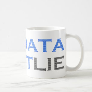Datan ljuger inte muggen kaffemugg