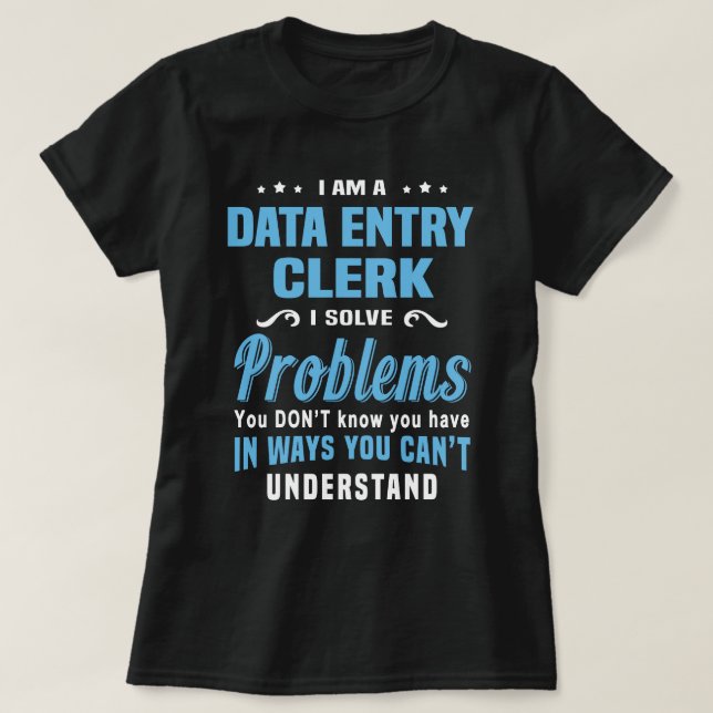 Datapostansvarig T Shirt (Design framsida)