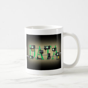 Datasäkerhet Kaffemugg