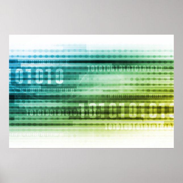 Datasäkerhet via Internet och personlig informatio Poster (Framsidan)