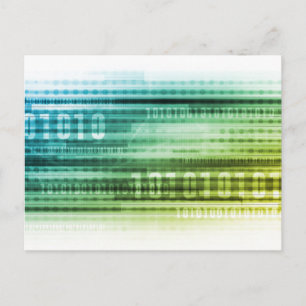 Datasäkerhet via Internet och personlig informatio Vykort