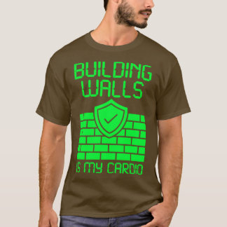Dataskydd för brandvägg för cybersäkerhet t shirt