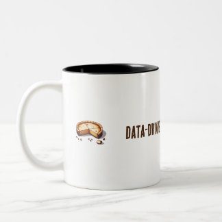 Datastyrd UX-kaffebaserad produktdesignern Mugg
