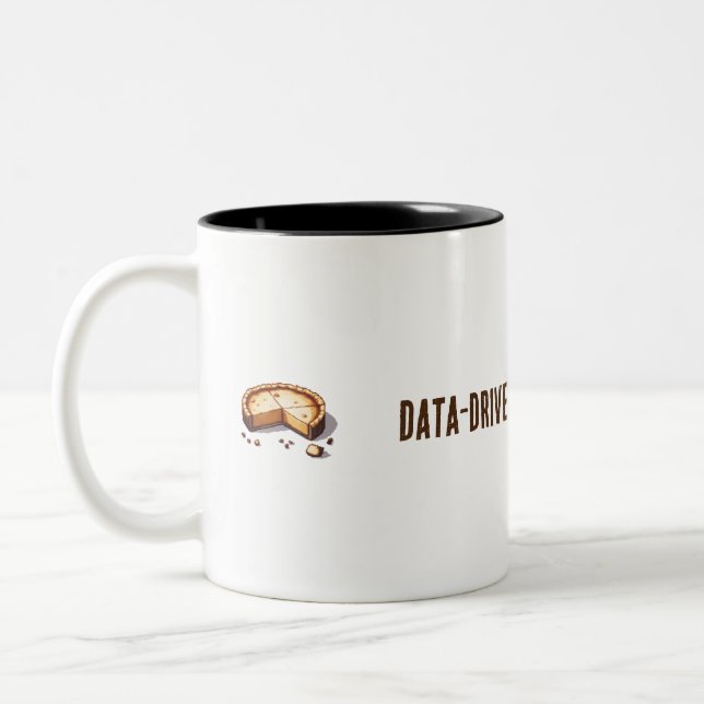 Datastyrd UX-kaffebaserad produktdesignern Mugg (Vänster)