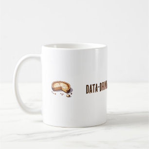Datastyrd UX-kaffebaserad produktdesignern Mugg