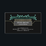 Datateknik Science Kretskort Kod Visitkort<br><div class="desc">Datateknik Science Kretskort Kodning</div>