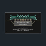 Datateknik Science Kretskort Kod Visitkort<br><div class="desc">Datateknik Science Kretskort Kodning</div>