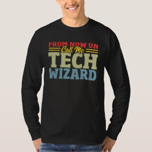 Datatekniker IT-tekniker PC-specialist Dator R T Shirt
