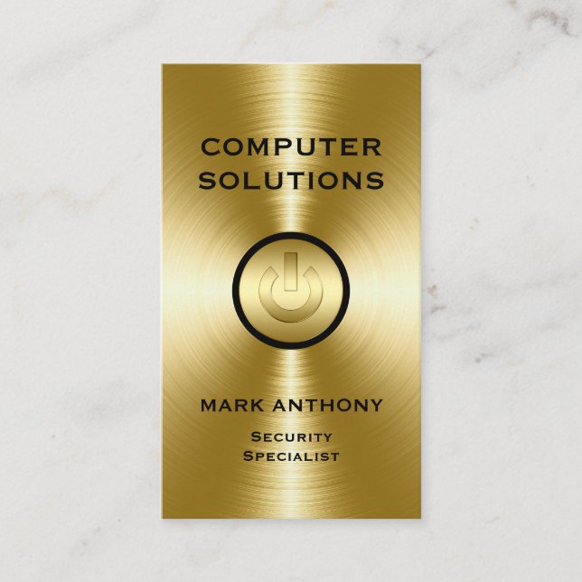 Datatjänster Visitkort (Framsida)