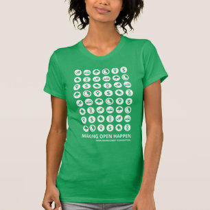 Datatypes T-tröja (kvinnor) Tee